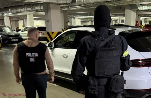 VIDEO // Administratorul unei companii de închirieri auto, reținut după ce a delapidat compania cu 1,3 milioane de lei