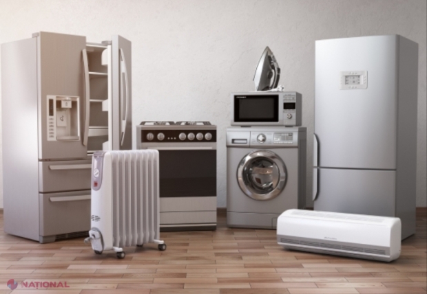 Lista cu electrocasnicele care consumă cel mai mult curent electric. Nu trebuie lăsate în priză noaptea