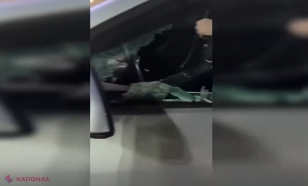 VIDEO // O tânără a fost filmată în ipostaze intime, iar ulterior ȘANTAJATĂ de cel în fața căruia s-a dezgolit. Polițiștii au reușit să-l captureze pe suspect, după ce acesta s-a baricadat în mașina sa