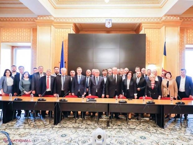 FOTO // Mai mulți PRIMARI din R. Moldova au devenit membri ai PNL, cel mai vechi partid din România. Liderul Nicolae Ciucă: „România este și va continua să fie un susținător activ al modernizării și al parcursului european al R. Moldova