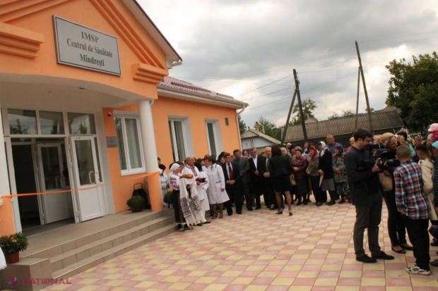 Șapte sate din raionul Telenești au un centru de sănătate comun. Nou-nouț!