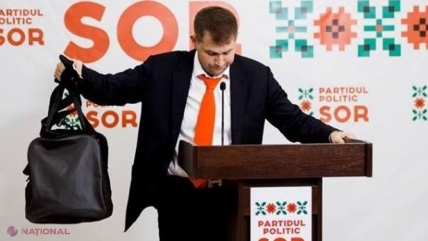 AUDIO +18 // Oamenii lui Șor NU mai cred în succesul operațiunii de stopare a R. Moldova din drumul său către UE și FURĂ ca în codru banii trimiși de Moscova
