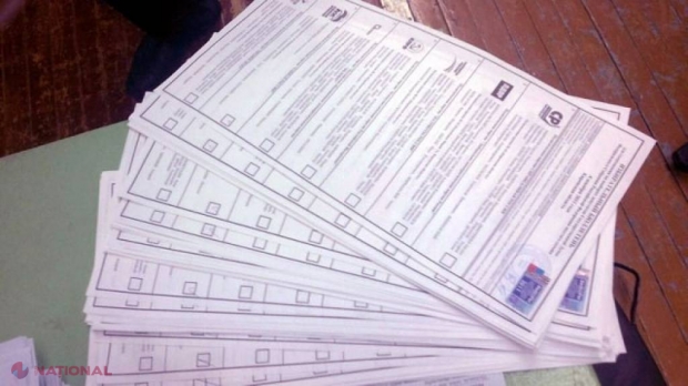 FRAUDĂ // Buletine de vot xeroxate, depistate într-o mașină