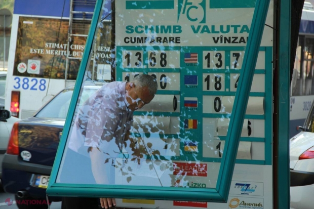 Creșteri RECORD! BNM afișează pentru MÂINE valori FĂRĂ PRECEDENT pentru euro și dolar