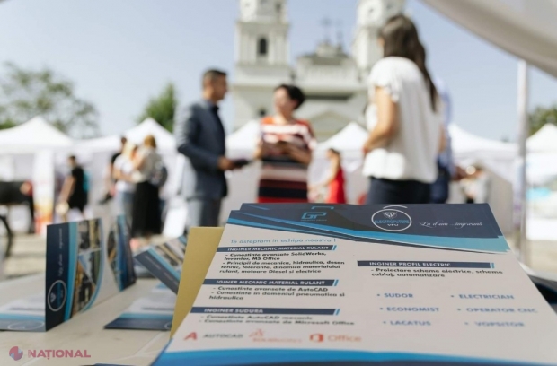 Târg al locurilor de muncă pentru diaspora, organizat la Iaşi