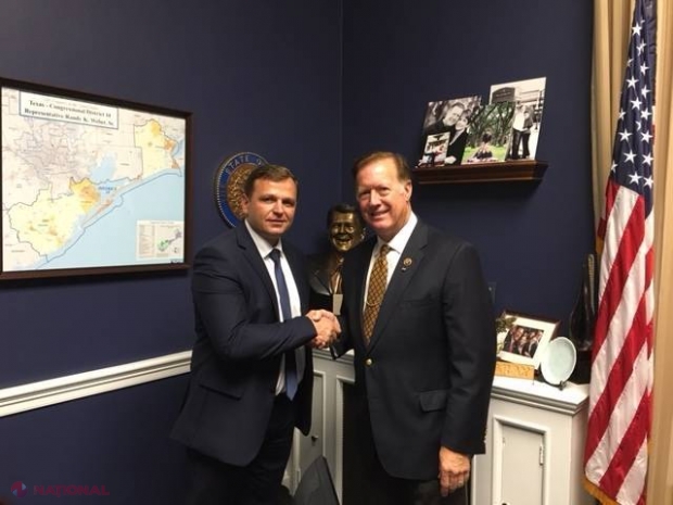 Rezoluție privind R. Moldova în Congresul SUA. Năstase: „Guvernarea cleptocratică trebuie să pună capăt tentației de a frauda alegerile”