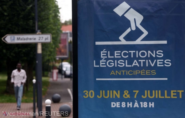Alegeri în Franța: Extrema dreaptă, pe primul loc în turul întâi al scrutinului legislativ, pentru prima dată de la cel de-al Doilea Război Mondial