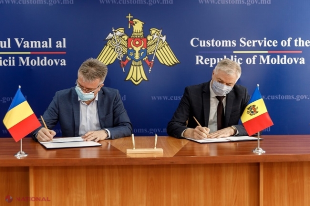 Administrațiile vamale din R. Moldova și România, cooperare transfrontalieră mai intensă: Noi mecanisme de schimb al informațiilor și modernizarea celor mai tranzitate posturi vamale