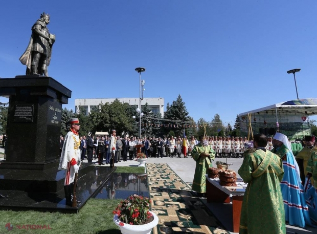 Unde se află statuia lui Ștefan cel Mare, a doua ca mărime din R. Moldova?