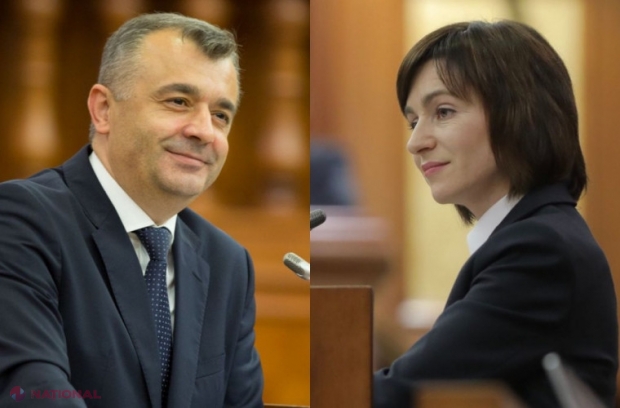 Premierul Chicu, ATAC MOJICESC la adresa Maiei Sandu: „Am informație că POTENTA DOAMNĂ, MAMA NAȚIUNII...”
