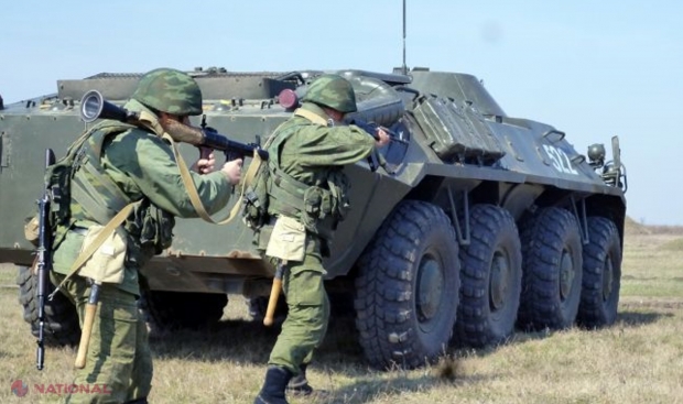 Ministerul Afacerilor Interne de la Kiev atestă o „ACTIVITATE suspectă” a trupelor armate din TRANSNISTRIA