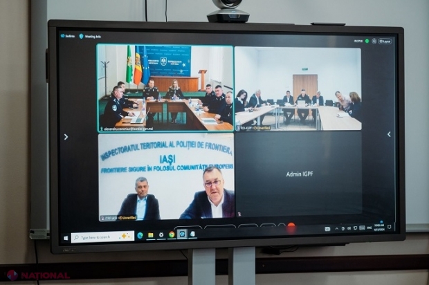 Autoritățile de frontieră din România și R. Moldova, discuții despre fluidizarea traficului în punctele de trecere de la graniță, în perioada sărbătorilor pascale