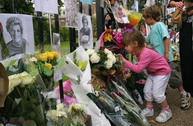 FOTO // 20 de ani de la moartea Prinţesei Diana: Prinții William și Harry i-au adus un omagiu mamei lor