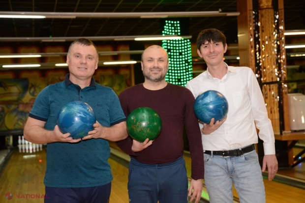 FOTO // APSM a desfăşurat primul concurs din cadrul Olimpiadei tradiţionale. Cine este noul campion la bowling