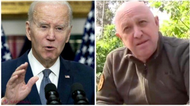 Biden sugerează că Putin se află în spatele prăbușirii avionului. Președintele SUA a amintit că a avertizat că Prigojin ar trebui să fie atent la ce mănâncă