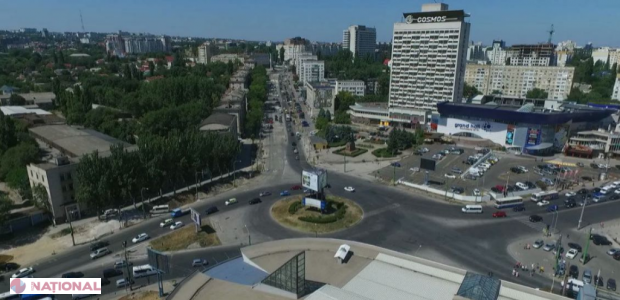 ORDIN // Semafoarele dintr-o intersecție IMPORTANTĂ din Chișinău vor arăta numai culoarea GALBENĂ