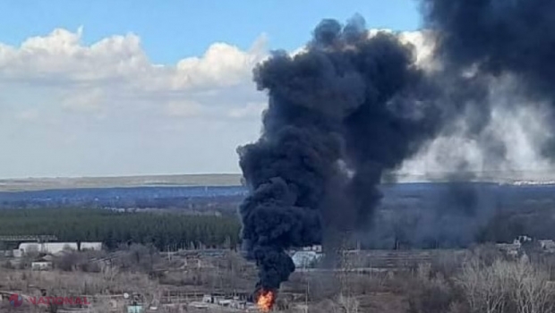 Infrastructura CRITICĂ din Donețk și Lugansk, aruncată în aer. Pretextul perfect pentru ca liderii separatiști să ceară imediat ajutorul MILITAR al Federației Ruse