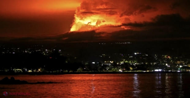 Cel mai mare vulcan din lume a erupt pentru prima dată în ultimii 38 de ani