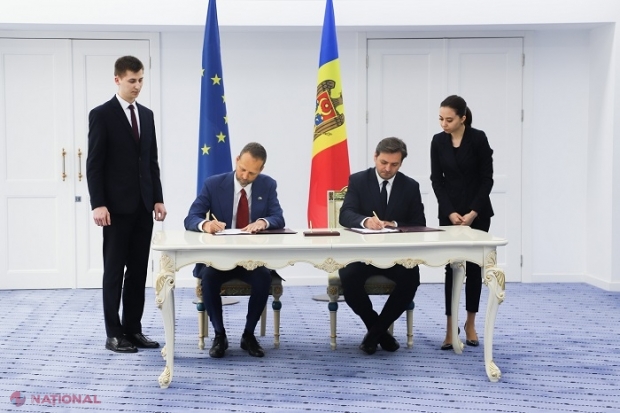 CONTRACT // Uniunea Europeană oferă R. Moldova un GRANT de opt milioane de euro pentru susținerea întreprinderilor mici și mijlocii