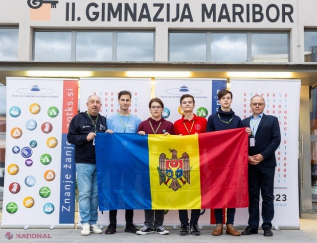 R. Moldova a obținut două medalii de bronz și o mențiune de onoare la Olimpiada Balcanică de Informatică
