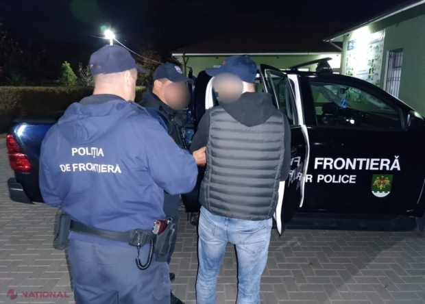 Rus implicat în activități TERORISTE, reținut în R. Moldova