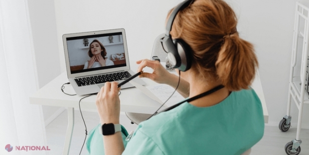 TELEMEDICINA: Consultațiile medicale ONLINE devin posibile în R. Moldova 