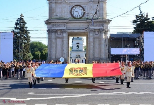 PROGRAM // Cu paradă militară și sloganul „Moldova-30”: Cum își propun autoritățile de la Chișinău să sărbătorească pe 27 august 30 de ani de la proclamarea INDEPENDENȚEI R. Moldova