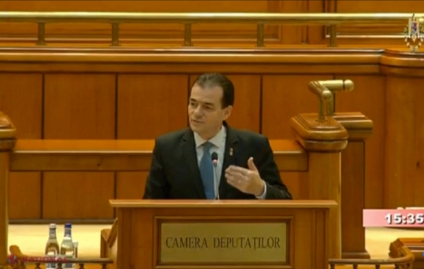 Ludovic Orban este noul premier al României. Guvernul PNL a trecut de votul Parlamentului