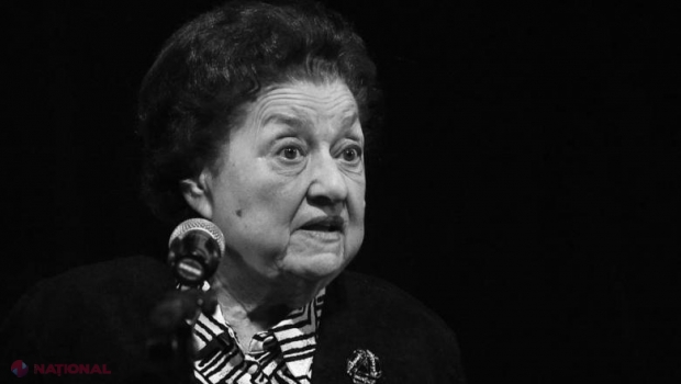 Mesaj de ADIO pentru Tamara Buciuceanu-Botez. Va fi înmormântată la Cimitirul Sfânta Vineri din București