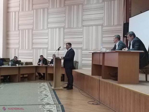Raionul Ialoveni are un nou PREȘEDINTE. A fost ales cu 29 de VOTURI