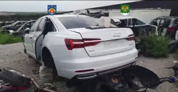 Mașini de lux furate din UE, trecute „ca prin unt” la frontieră și unele aduse incognito în R. Moldova: „Porsche”, „Mercedes”, „BMW” sau „Audi” cu valoarea de peste 20 de milioane de lei, capturate de oamenilor legii