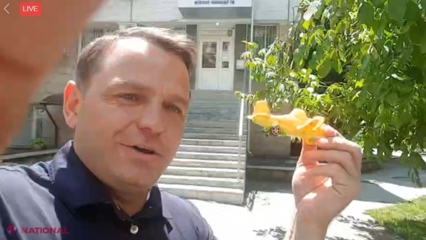 VIDEO // Andrei Năstase zice la București că e „român din Basarabia”
