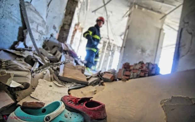 Procuratura Generală a Ucrainei: Aproximativ 200 de copii au fost ucişi de la începutul invaziei ruse. Au fost descoperite cadavre arse