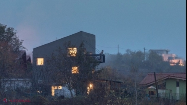 FOTO // O casă din Iaşi, nominalizată pentru titlul de „clădirea anului 2019