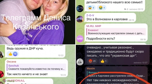 O familie formată din NOUĂ persoane a fost UCISĂ cu bestialitate de soldații lui Kadîrov. „Eliberatorii” voiau să le ocupe casa
