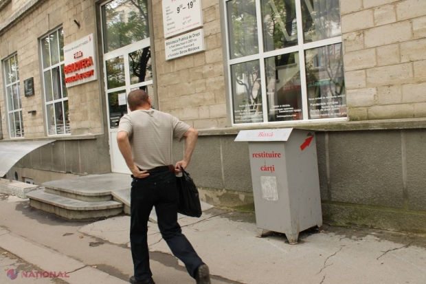 Boxă pentru cărți. E UNICĂ în Chișinău!