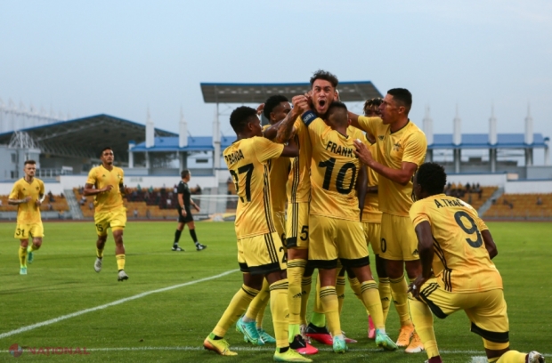 FC Sheriff și-a asigurat prezența în GRUPELE Conference League, după ce s-a calificat în turul III al Ligii Campionilor. Tiraspolenii și-au trecut în cont și un premiu de 3 000 000 de euro. Adversar tare în următoarea rundă a ULC