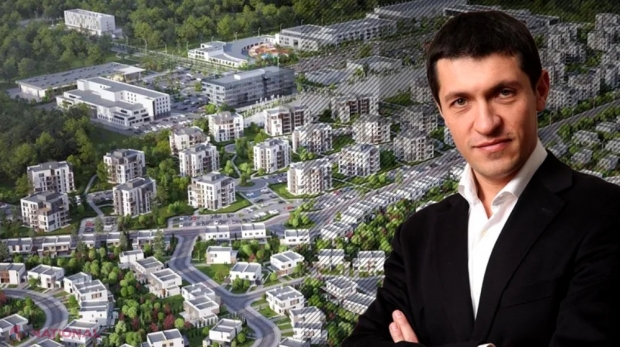 Ceslav Ciuhrii, INTERVIU pentru presa de la București. „Construcția „Satului German” va costa peste un sfert de MILIARD de euro. Doar în infrastructură și obiectivele sociale vor fi investite 100 de milioane de euro”