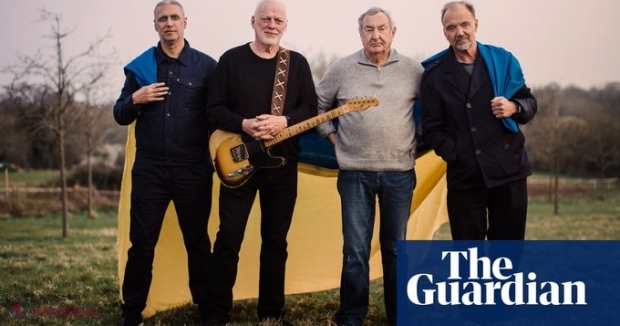 VIDEO // „Hey, Hey, Rise Up!”: Trupa Pink Floyd lansează, după o pauză de 28 de ani, o piesă în sprijinul poporului ucrainean