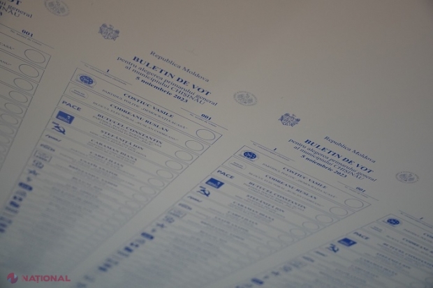 Buletine de vot în formă de BROȘURĂ la Chișinău și Comrat, pentru că în cursa electorală s-au înregistrat mulți candidați: 5,7 milioane de lei cheltuite pentru tipărirea buletinelor de vot de la alegerile locale generale din 5 noiembrie