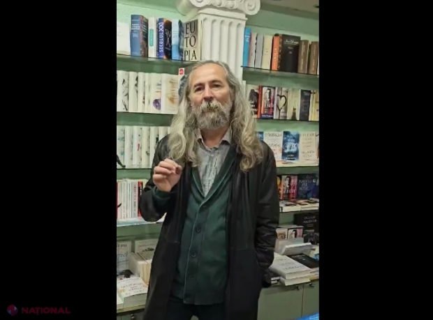VIDEO // Îndemn: „Avem un președinte cum scrie la carte: onest, inteligent, cărturar și, mai cu seamă, de mare caracter. Și avem un impostor scos din mânecă, care joacă, iată, cu cărți măsluite. Nu vă băgați republica în kuliok-ul lui Putin!”