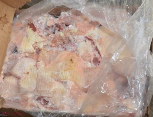 Contrabandă cu TONE de carne, deconspirată de vameși. Au fost trecute cu barca pe Nistru