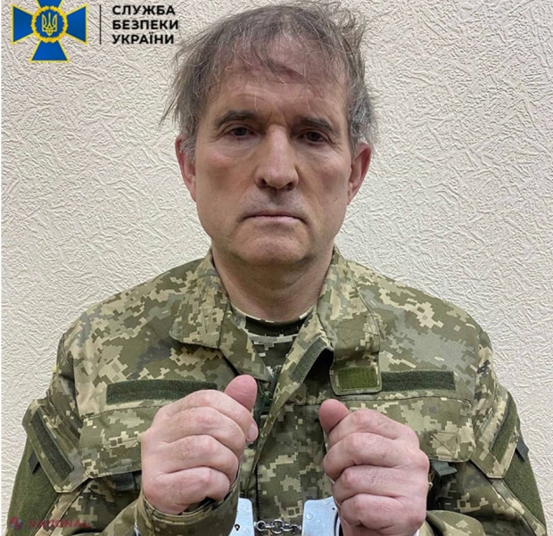 VIDEO // Oligarhul Medvedciuk, cumătrul lui Putin, urma să fie EVACUAT de FSB prin TRANSNISTRIA. Detaliile OPERAȚIUNII puse la cale de serviciile secrete rusești