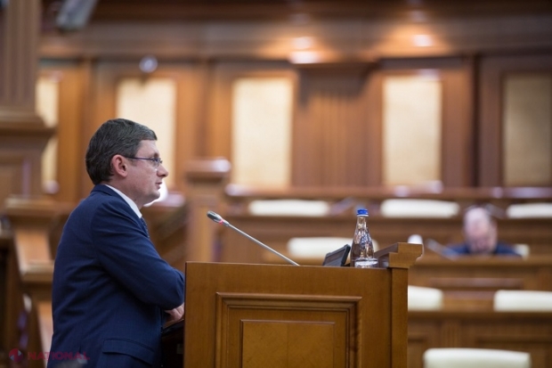 Discursul lui Igor Grosu, APLAUDAT în Parlament: „Gata, jocurile de-a kuliokul, legi ale contrabandei, furtul banilor publici – toate astea s-au terminat”