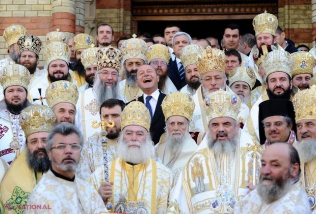Lui Băsescu i-a îngheţat râsul pe faţă. ANUNŢUL dur al Bisericii ortodoxe îl vizează direct pe preşedinte! 