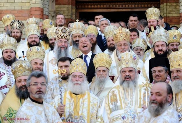 Lui Băsescu i-a îngheţat râsul pe faţă. ANUNŢUL dur al Bisericii ortodoxe îl vizează direct pe preşedinte!