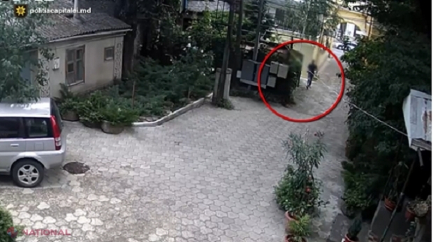 VIDEO // Casă de la Buiucani, JEFUITĂ de bunuri în valoare de peste 255 de mii de lei, ziua în amiaza mare: Hoțul a fost reținut și și-a recunoscut vina