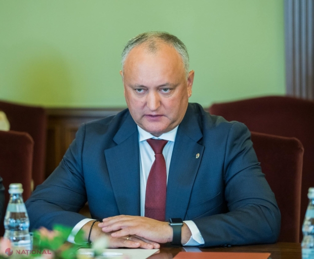 Autonomie „foarte puternică” pentru Transnistria: Dodon anunță că a elaborat un concept cu privire la regiunea transnistreană