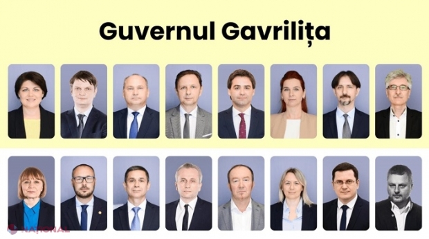 PE SCURT // Ce reprezintă fiecare membru propus în Guvernul Gavrilița