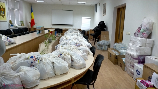 FOTO, VIDEO // Rețeaua de licee „ORIZONT”, alături de REFUGIAȚI. Administrația instituției a livrat 100 de pachete ALIMENTARE și de igienă ucrainenilor cazați la Centrul BMA: „Noi știm ce înseamnă să fii refugiat și solicitant de azil…”